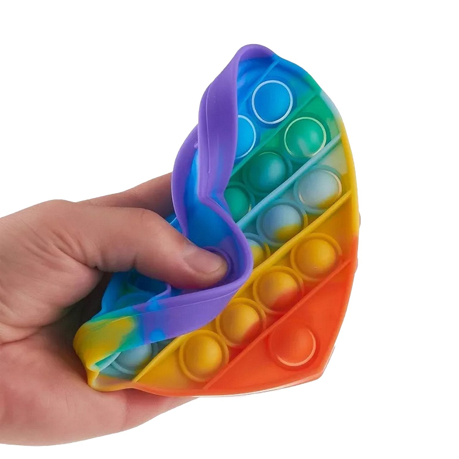 4608A Rainbow H Fidget Toy used in all kinds of household places specially for kids and children’s for playing purposes. 4608A Rainbow H Fidget Toy used in all kinds of household places specially for kids and children’s for playing purposes.
